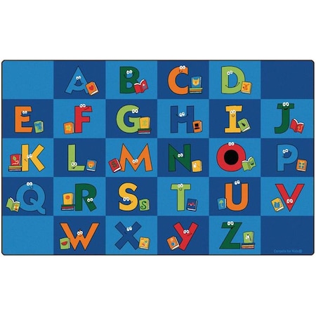 Carpets For Kids Carpets for Kids 6212 Reading Letters Library Rug 6212